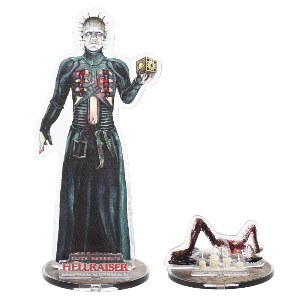 Halloween Horror Nights 2026 HELLRAISER Acrylic Set