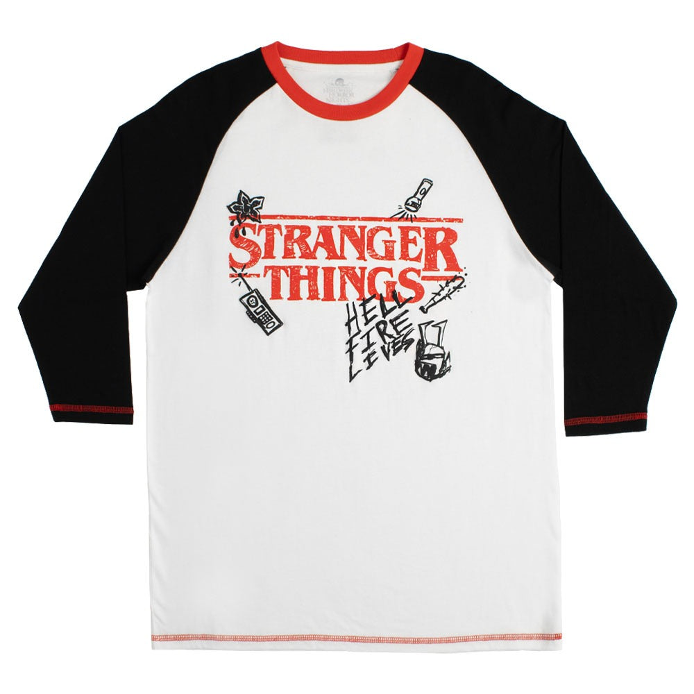 Halloween Horror Nights 2026 Stranger Things 5 Raglan T-Shirt