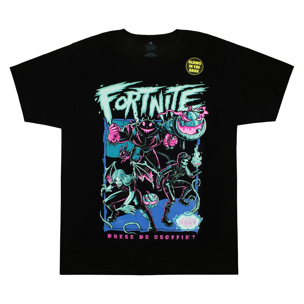 Halloween Horror Nights 2026 Fortnitemares T-Shirt