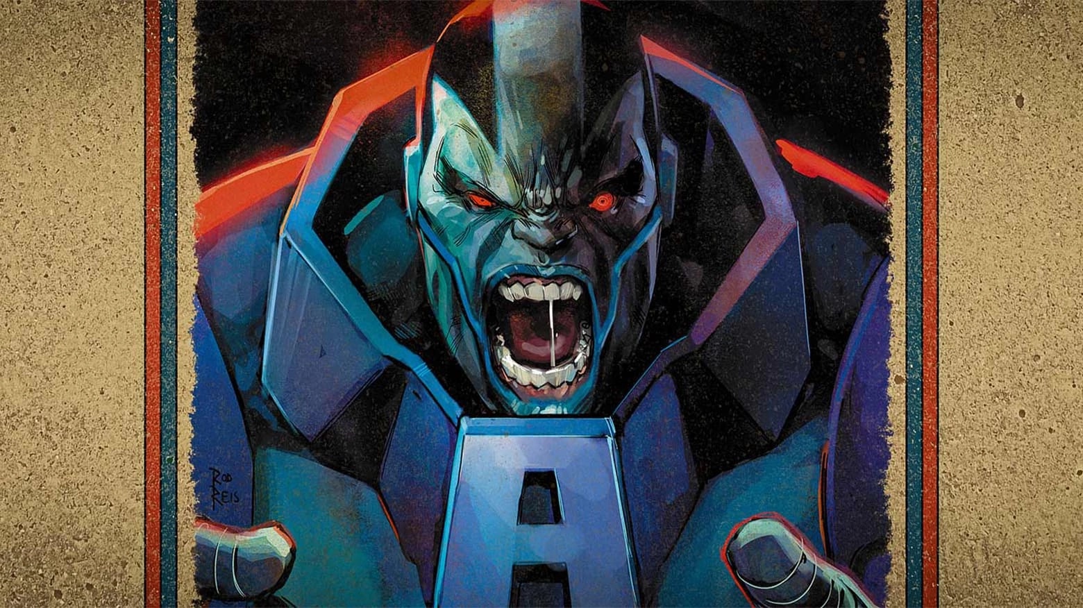 Apocalypse in a first-party Marvel image for the August 26 comic preview