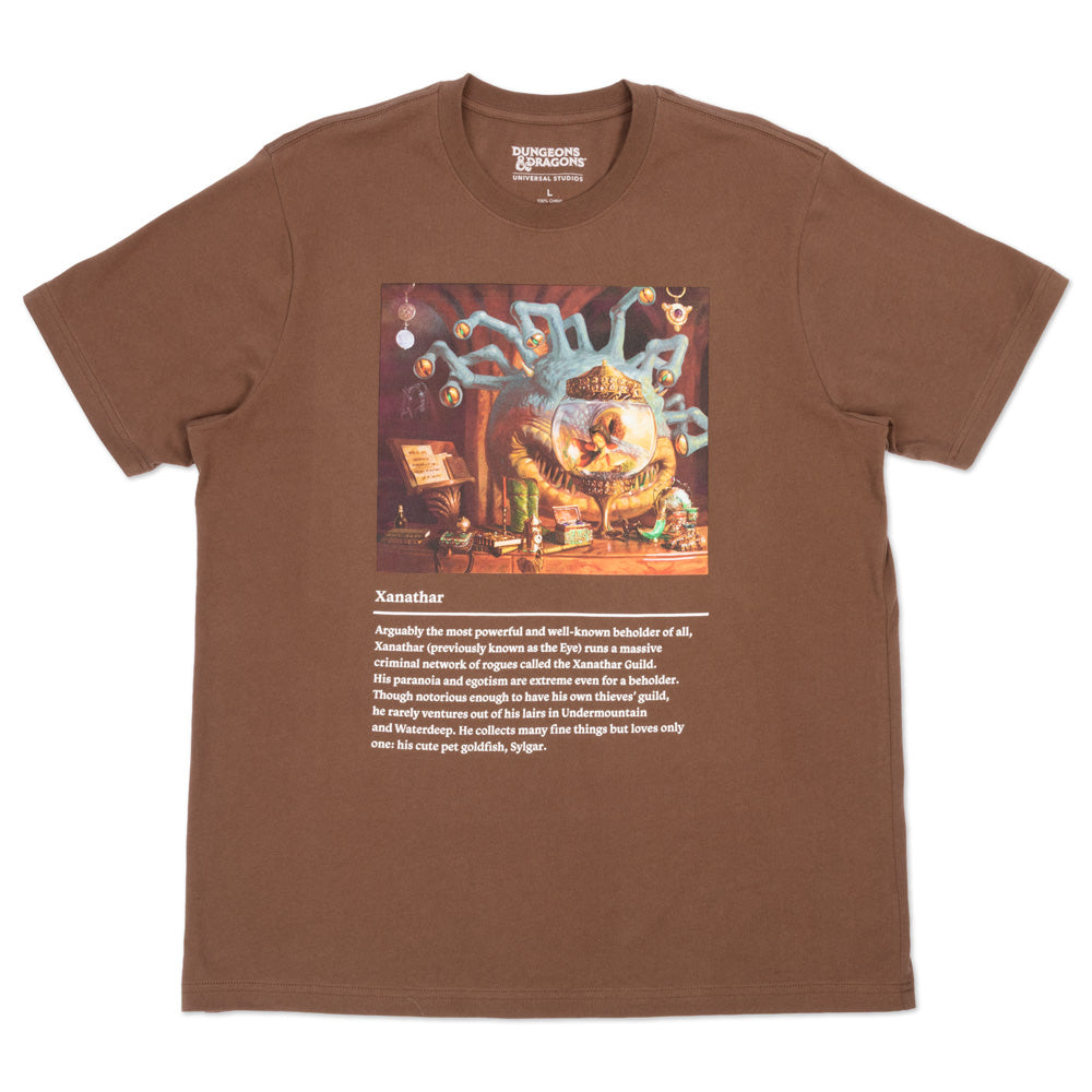Universal Fan Fest Nights 2026 Dungeons & Dragons Xanathar T-shirt from Shop Universal