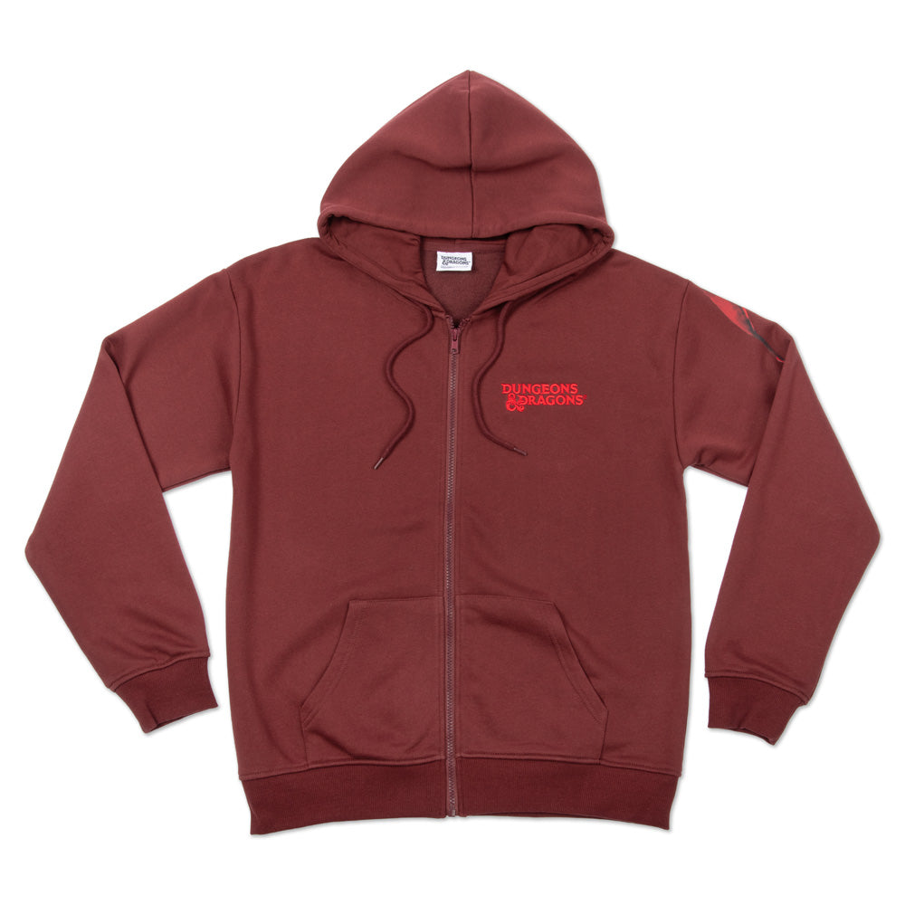 Universal Fan Fest Nights 2026 Dungeons & Dragons zip-up hoodie from Shop Universal
