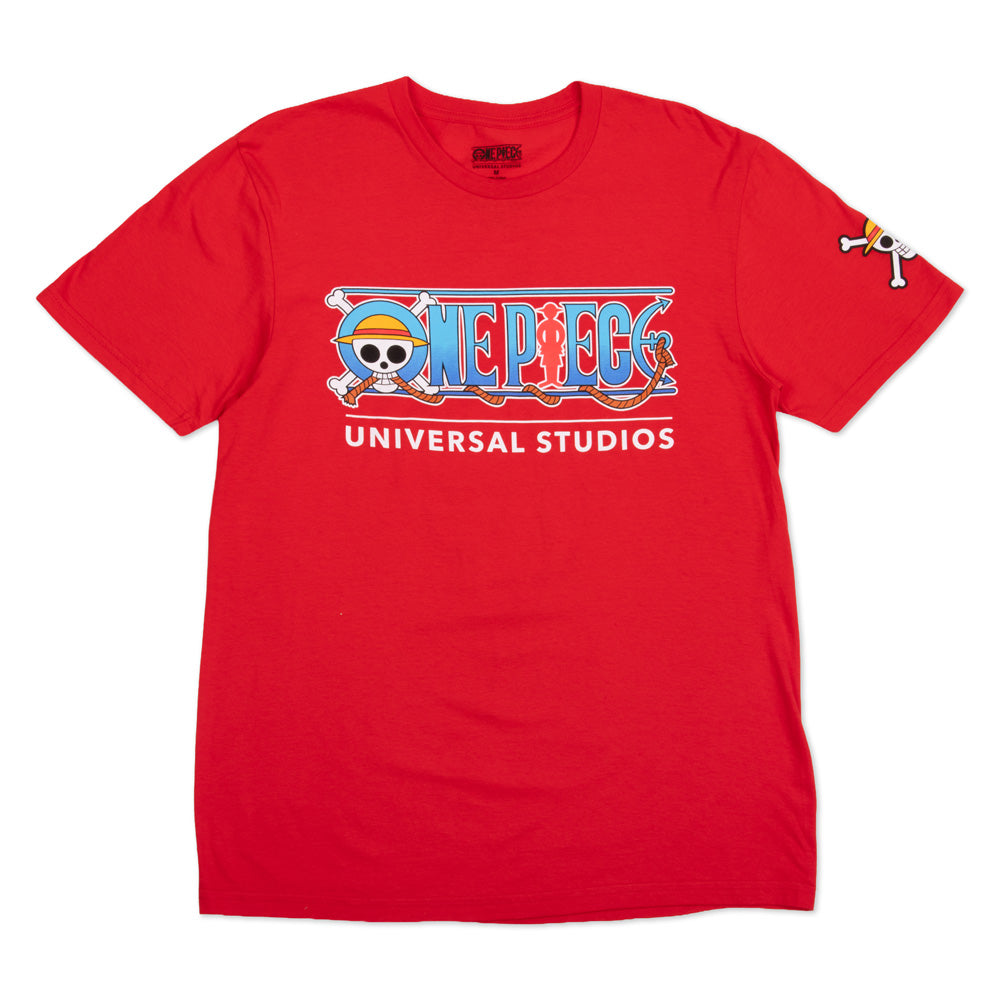 Universal Fan Fest Nights 2026 One Piece Monkey D. Luffy T-shirt from Shop Universal
