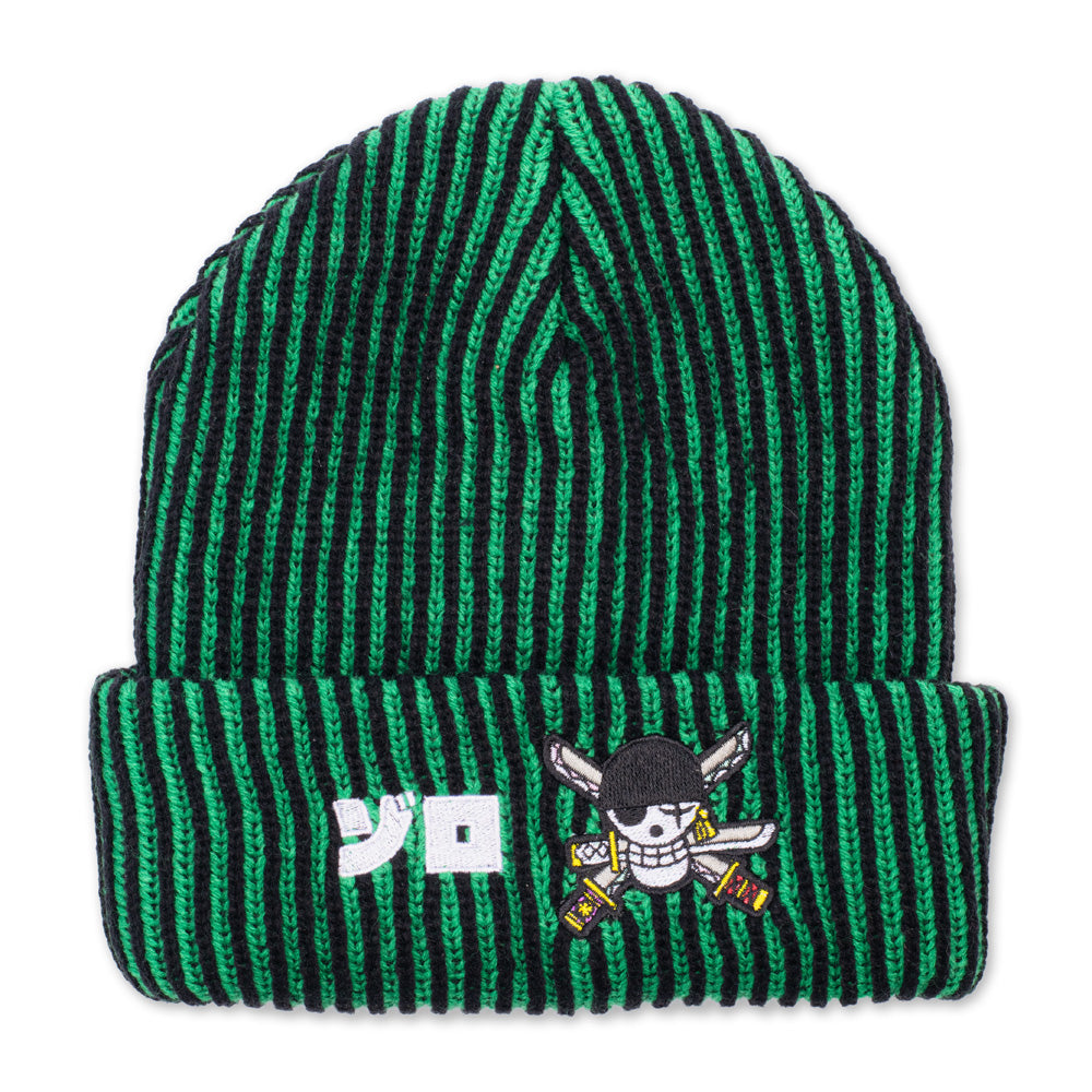Universal Fan Fest Nights 2026 One Piece Roronoa Zoro beanie from Shop Universal