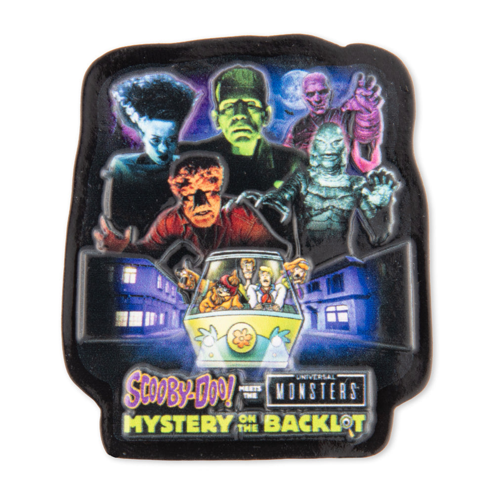 Universal Fan Fest Nights 2026 Scooby-Doo X Universal Monsters pin from Shop Universal