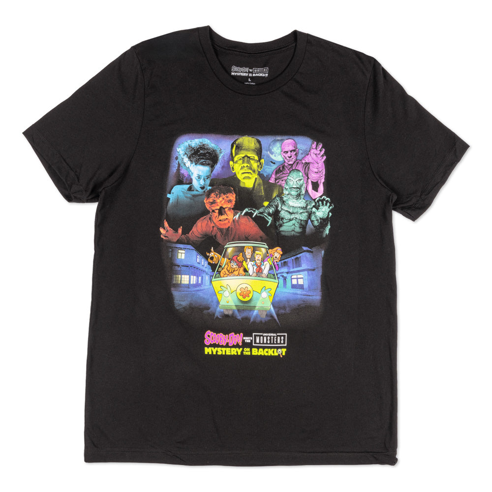 Universal Fan Fest Nights 2026 Scooby-Doo X Universal Monsters T-shirt from Shop Universal