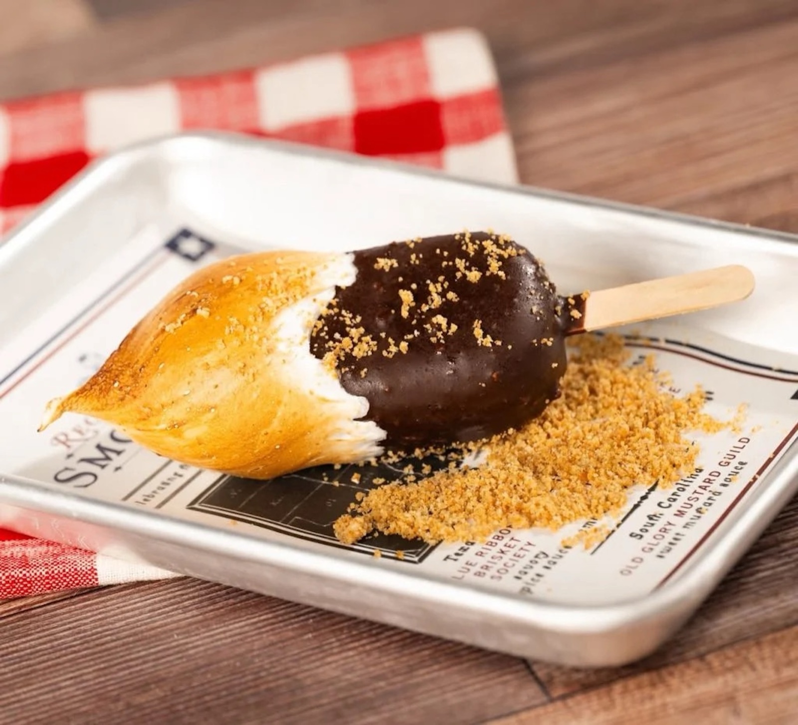 S’mores Bar with toasted meringue at Regal Eagle Smokehouse