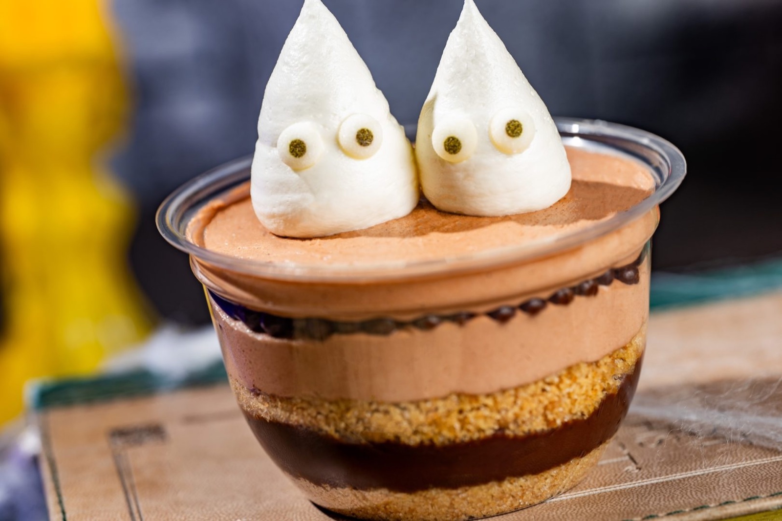 S’mores Cup with marshmallow cream at Columbia Harbour House