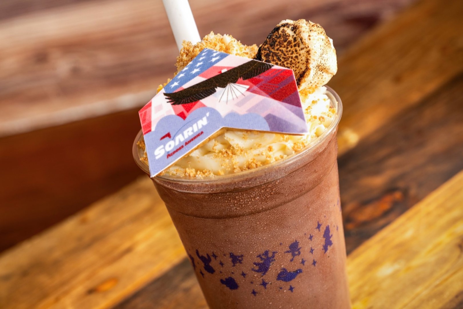 S’morin’ Across America Milk Shake at Sunshine Seasons