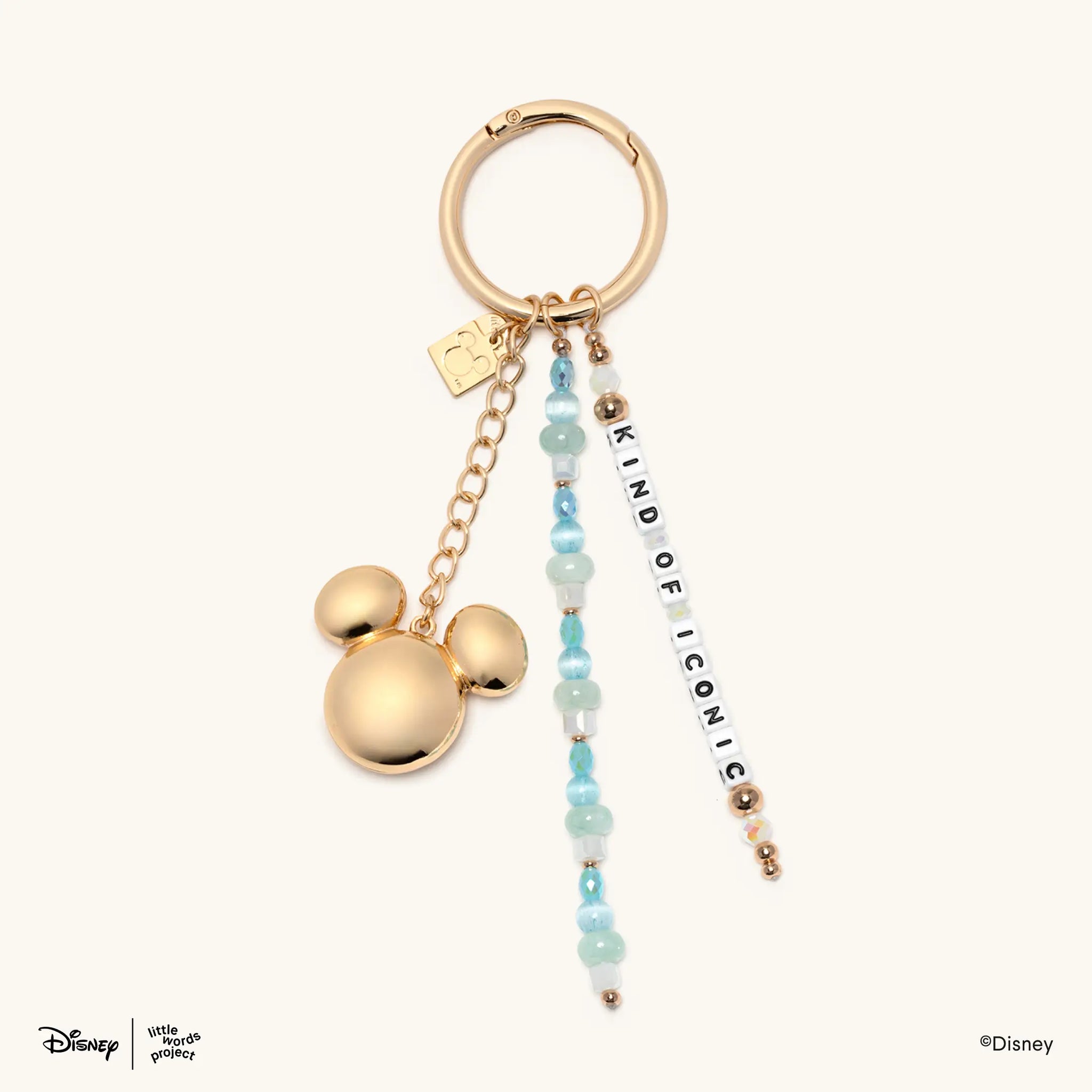 Little Words Project Kind of Iconic Mickey Mouse bag charm