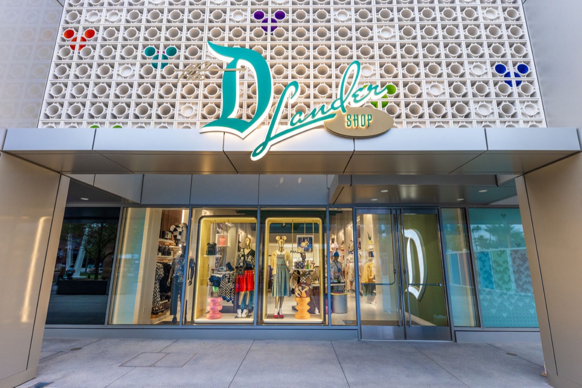 The D-Lander Shop at Downtown Disney
