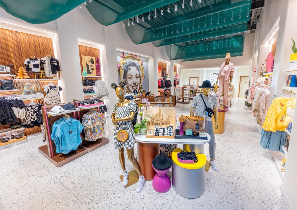 The D-Lander Shop interior at Downtown Disney