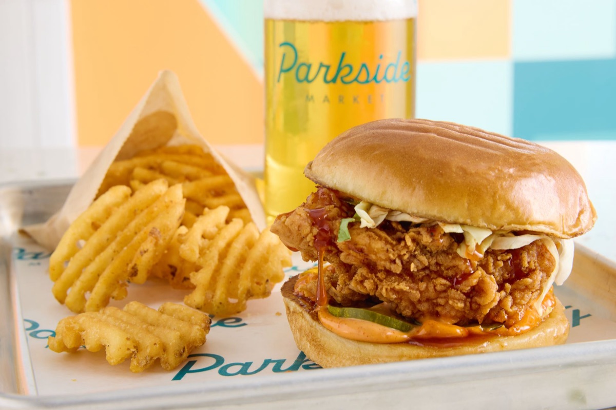 GG’s Chicken Shop at Parkside Market