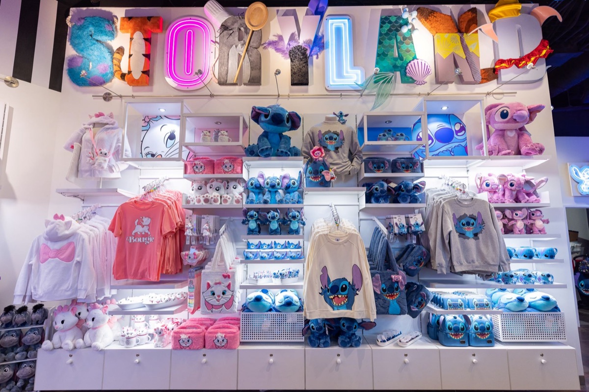 Disney Storyland Boutique at Downtown Disney