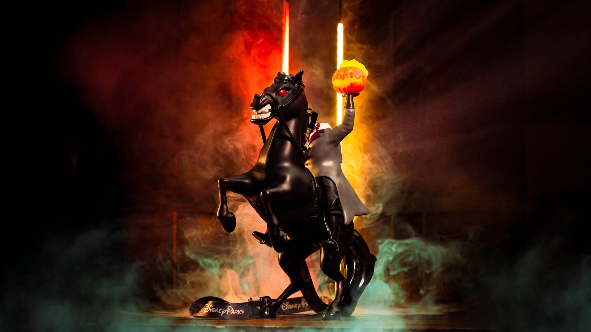 Headless Horseman Bucket for the 2026 Oogie Boogie Bash at Disney California Adventure