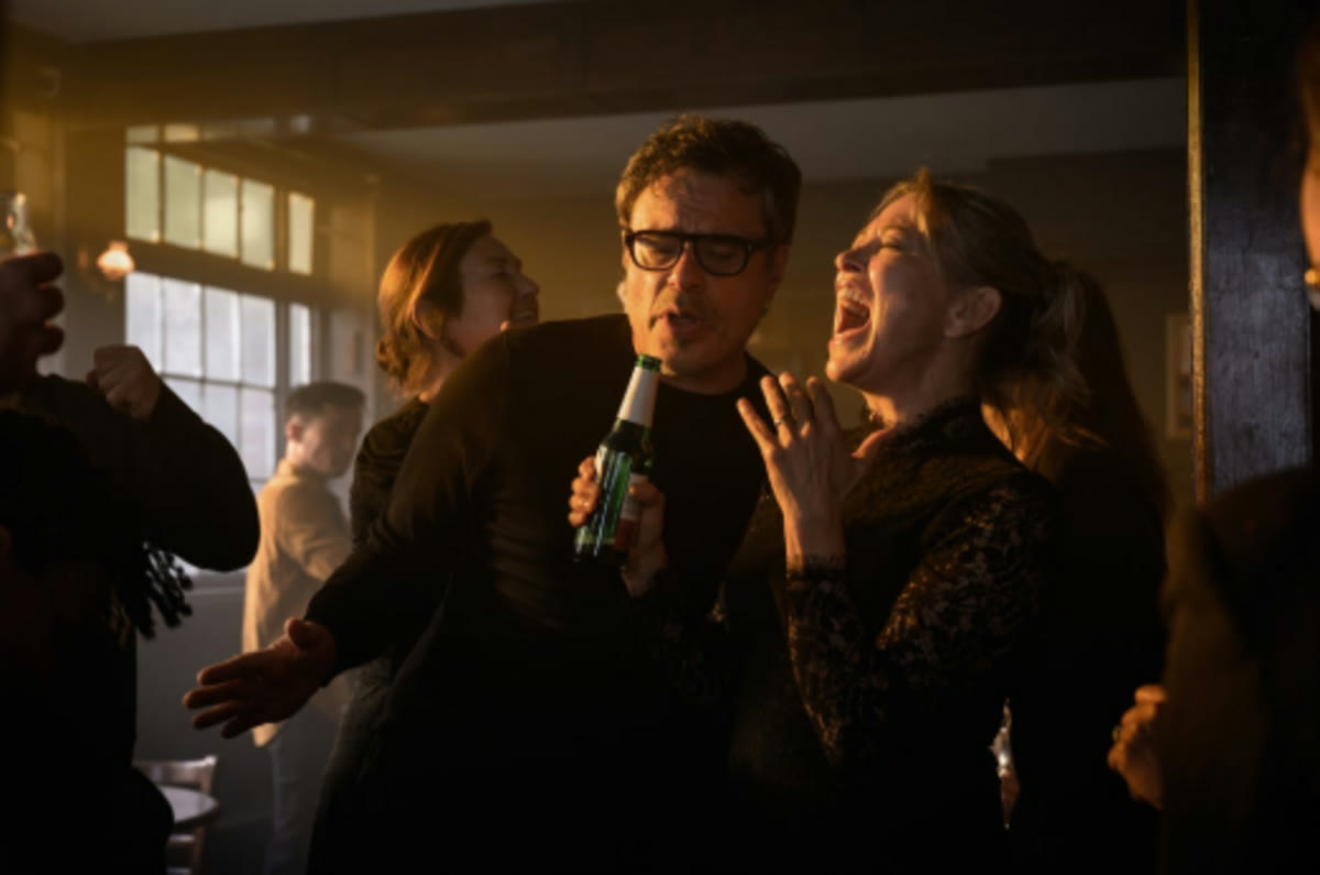 Alice and Steve in an official Disney+ first-look image