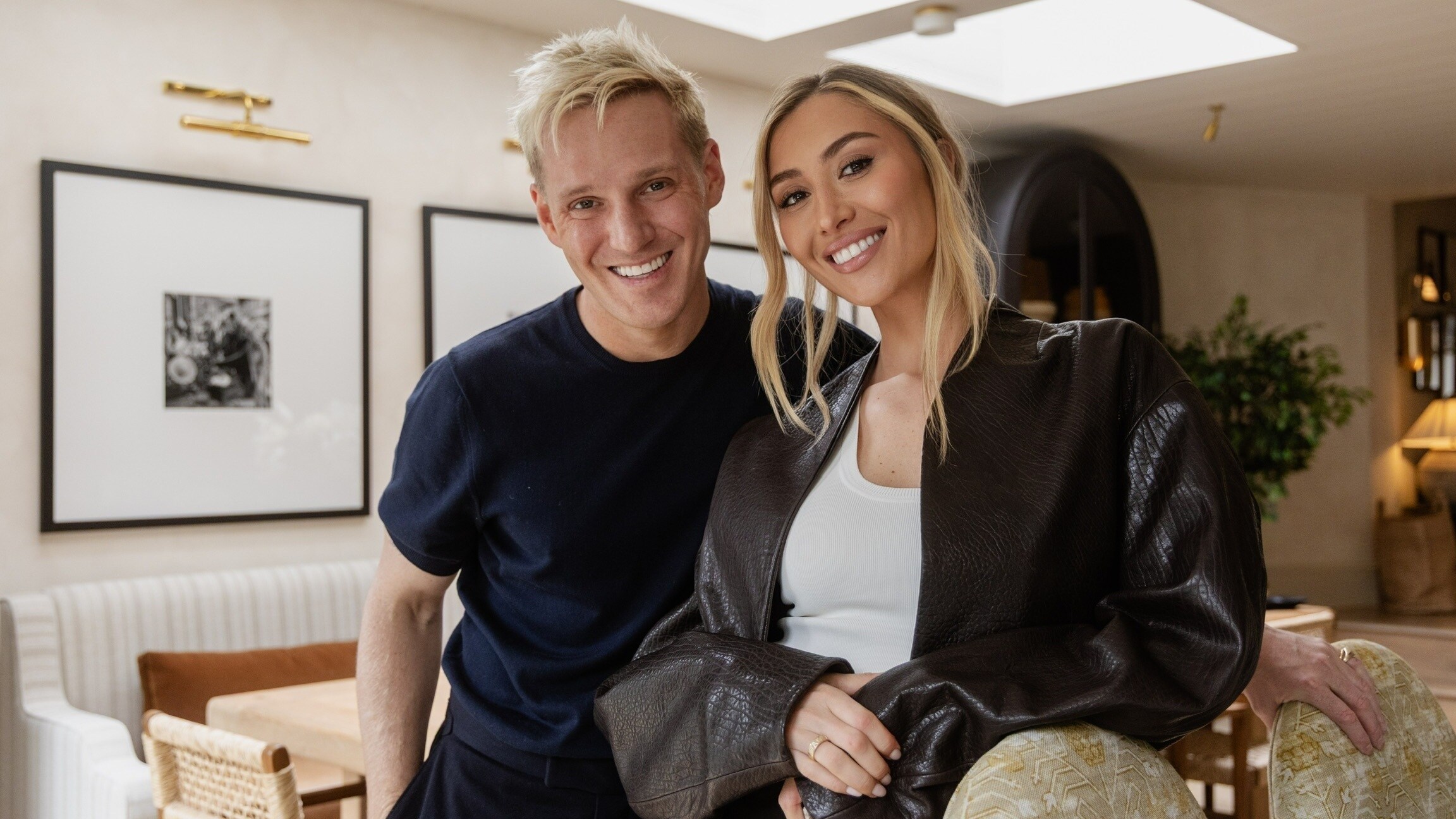 Jamie Laing and Sophie Habboo in a first-look image for Raising Chelsea Season 2