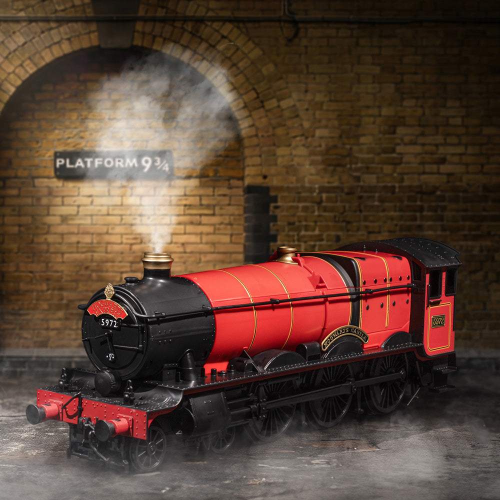 Hogwarts Express popcorn bucket on a Platform 9 3/4 scene