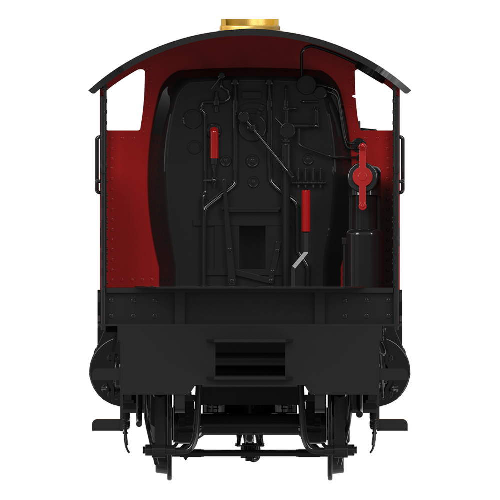 Rear view of the Hogwarts Express popcorn bucket