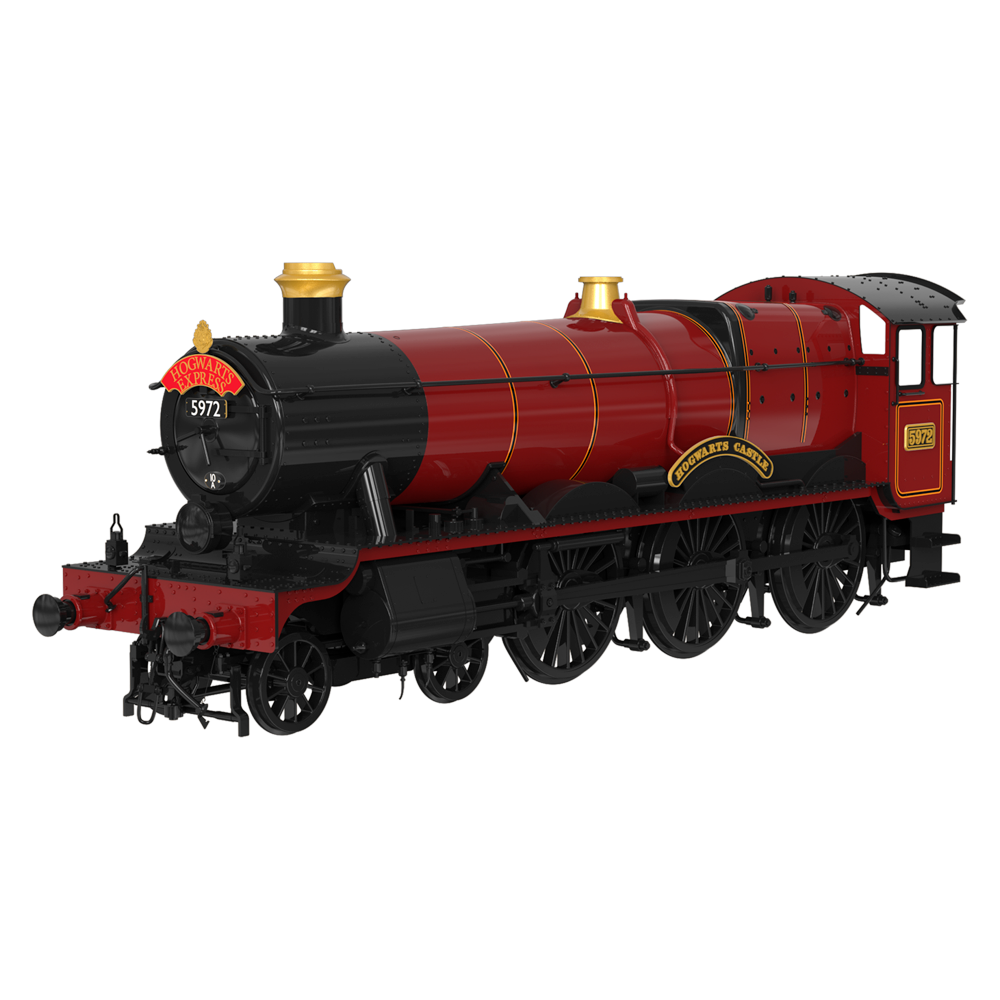 Hogwarts Express popcorn bucket side render