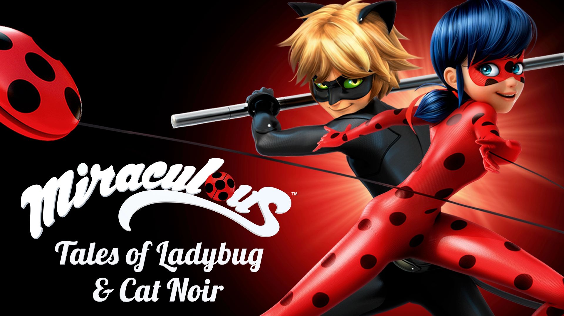 Ladybug and Cat Noir from Miraculous: Tales of Ladybug & Cat Noir