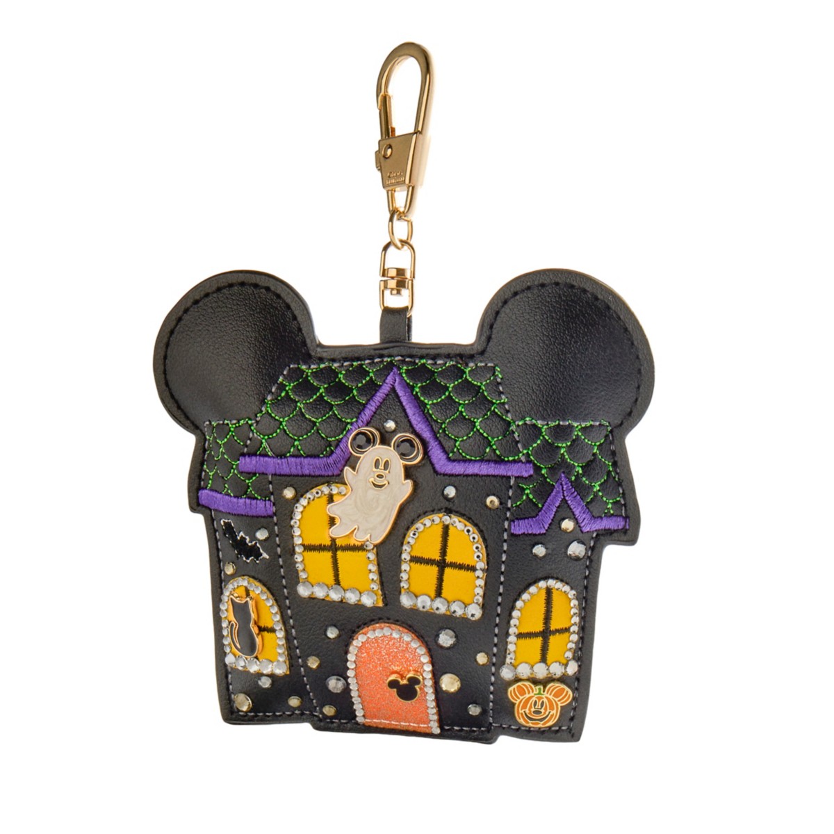 Mickey Mouse haunted-house bag charm from Disney Store's BaubleBar collection