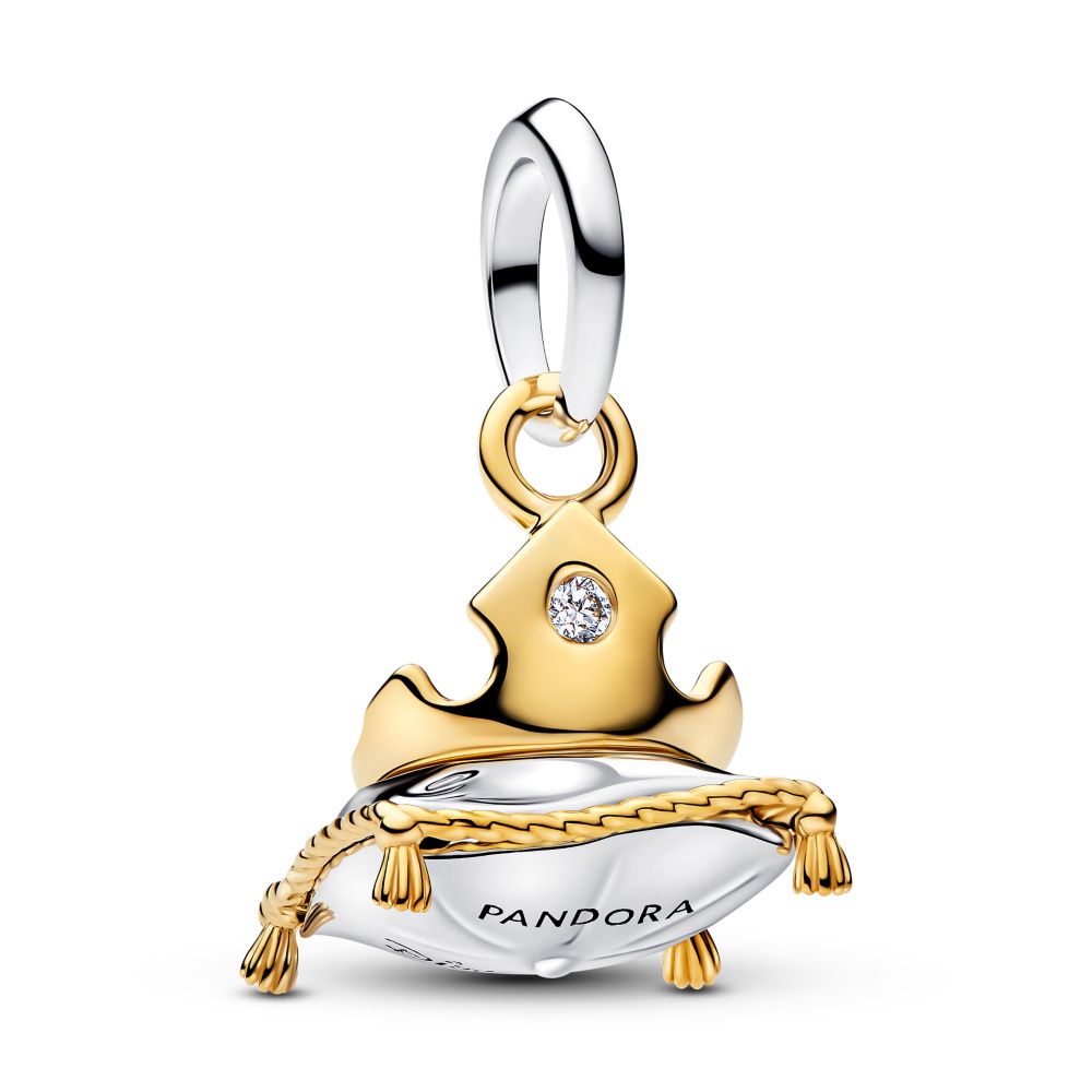 Aurora Crown Dangle Charm by Pandora from Sleeping Beauty
