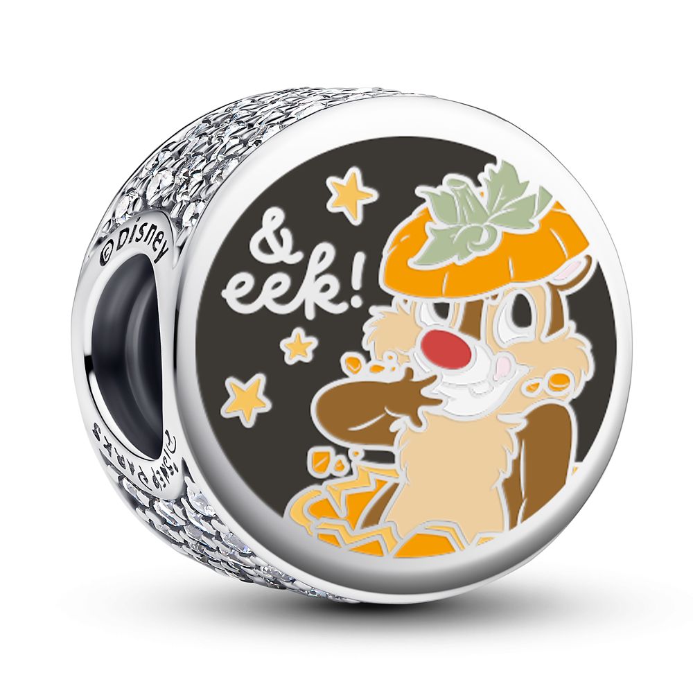 Chip and Dale Halloween Charm by Pandora from Disney Store