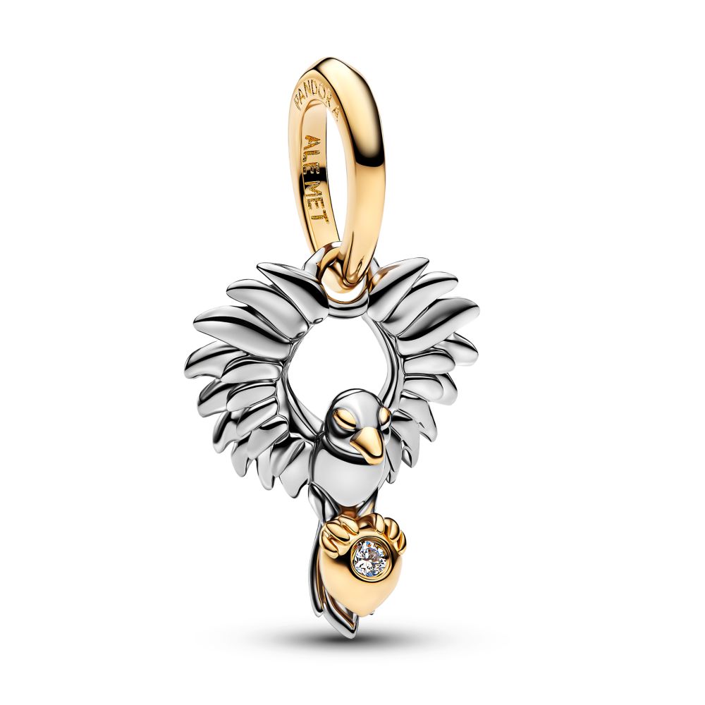 Maleficent's Raven Dangle Charm by Pandora from Sleeping Beauty