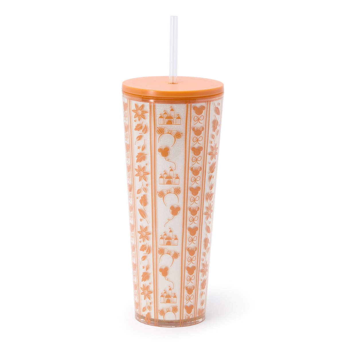 Mickey and Minnie Mouse Pumpkin Spice Latte Starbucks tumbler from Disney Store
