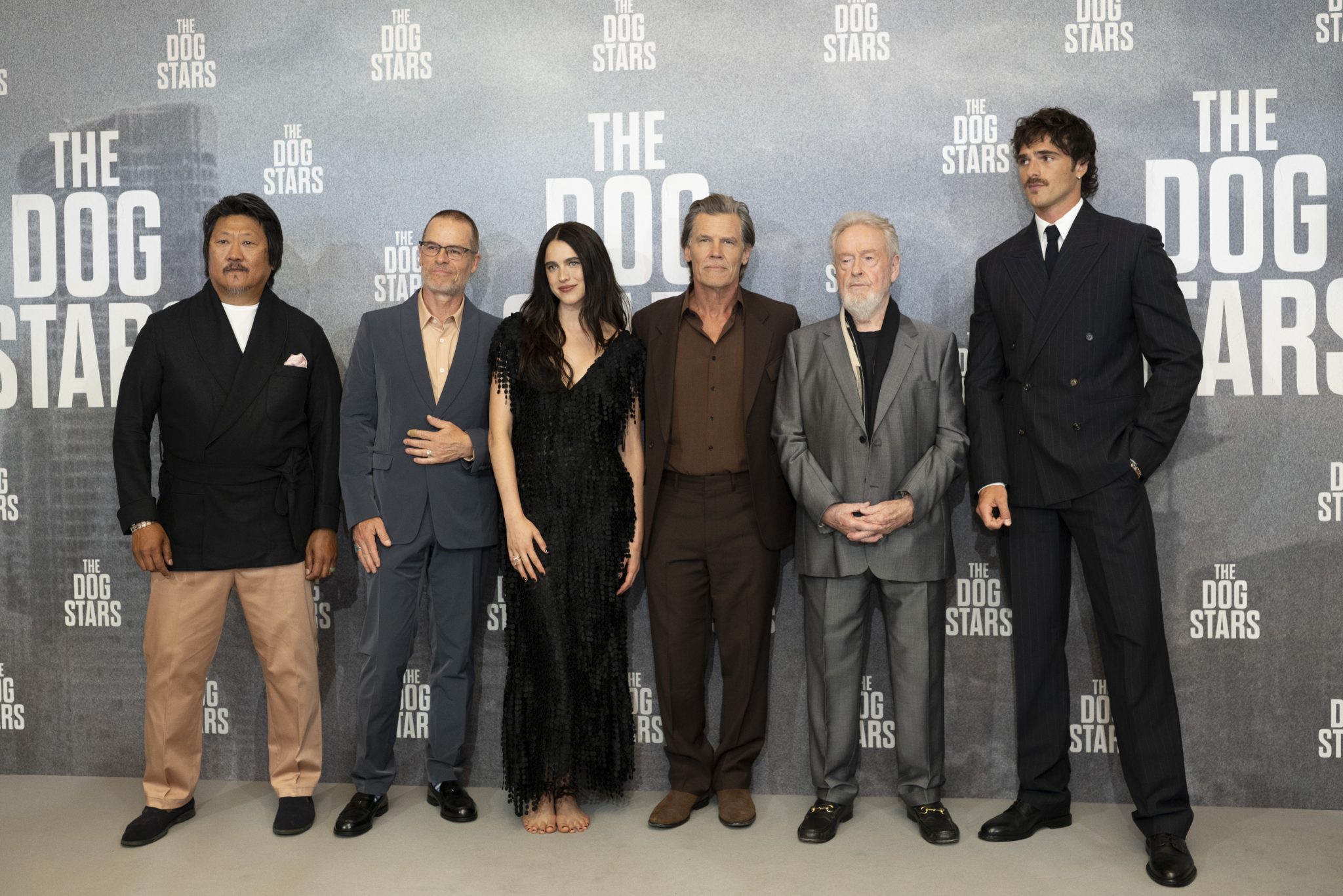 The Dog Stars cast at a film event