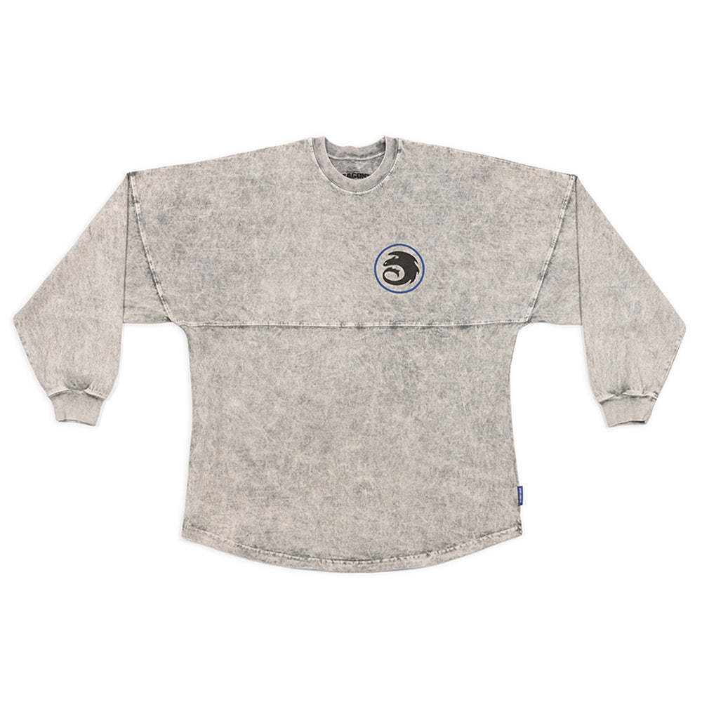 Back of the How to Train Your Dragon Fright & Fury Spirit Jersey