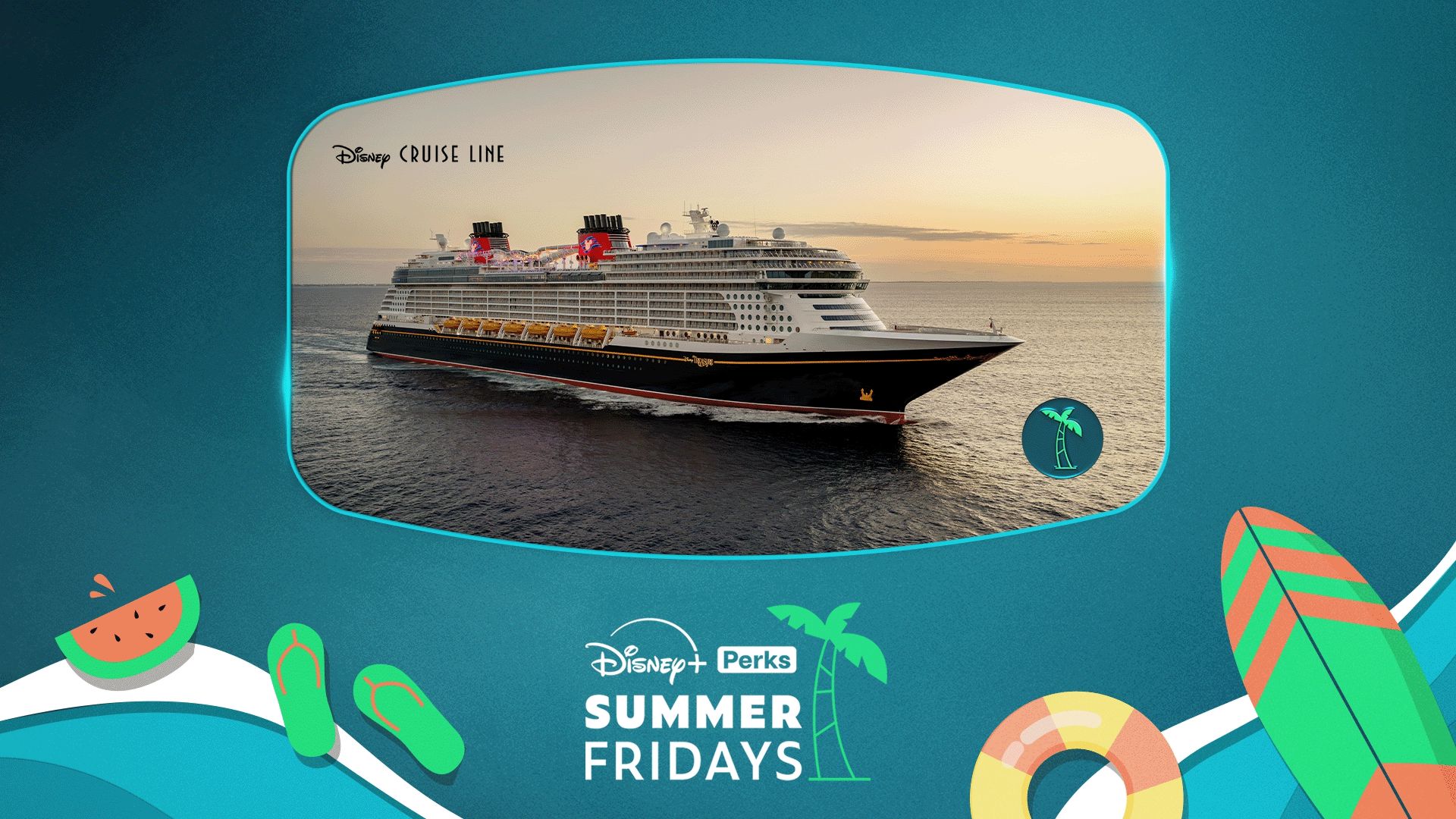Disney Treasure in Disney+ Perks Treasured Moments at Sea sweepstakes artwork