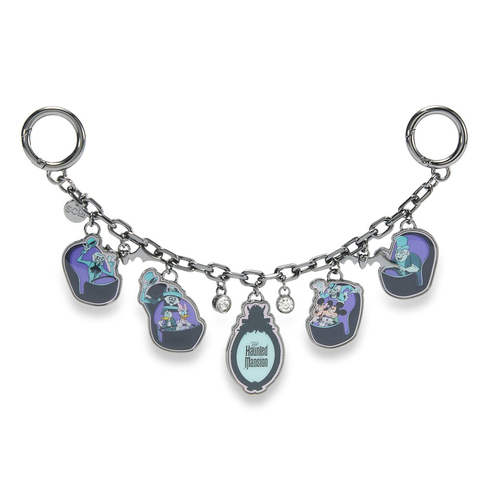 Official Disney Store product photo of the Haunted Mansion bag charm by Stoney Clover Lane