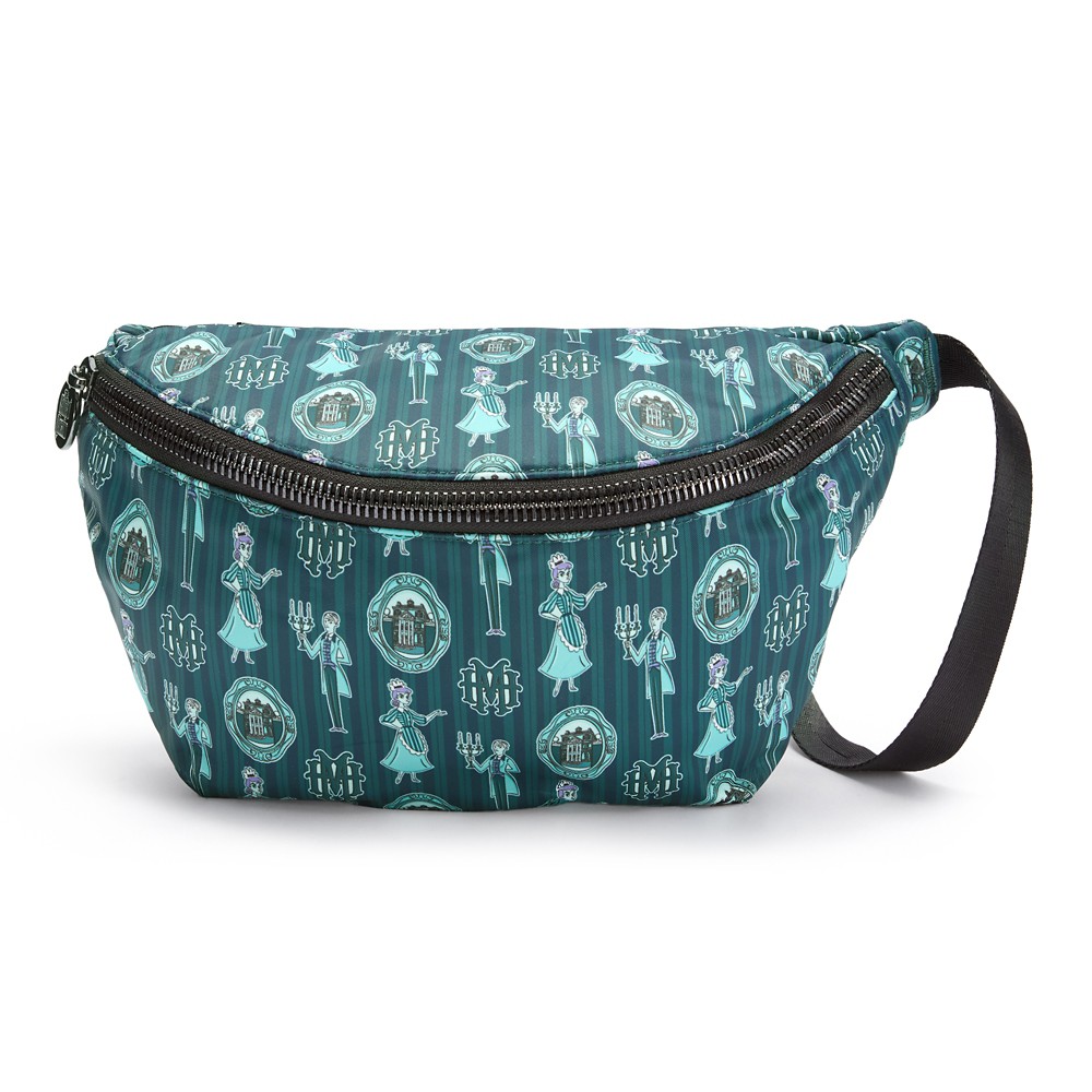 The Haunted Mansion Jumbo Hip Pack by Stoney Clover Lane for Disneyland