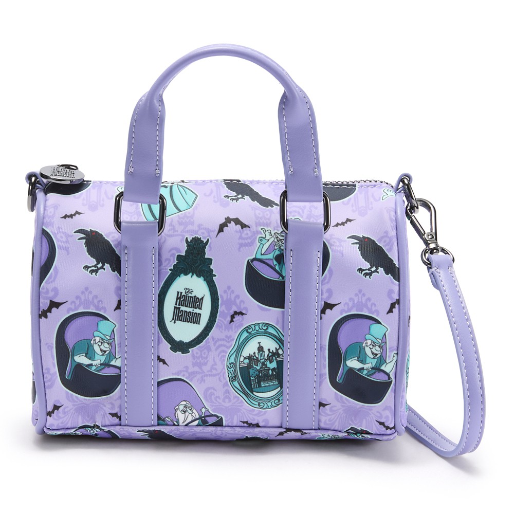 The Haunted Mansion Micro Duffle Crossbody Bag by Stoney Clover Lane for Walt Disney World