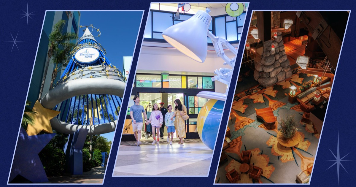 Complete Guide to Disneyland Resort Hotels 2026: Compare All 3