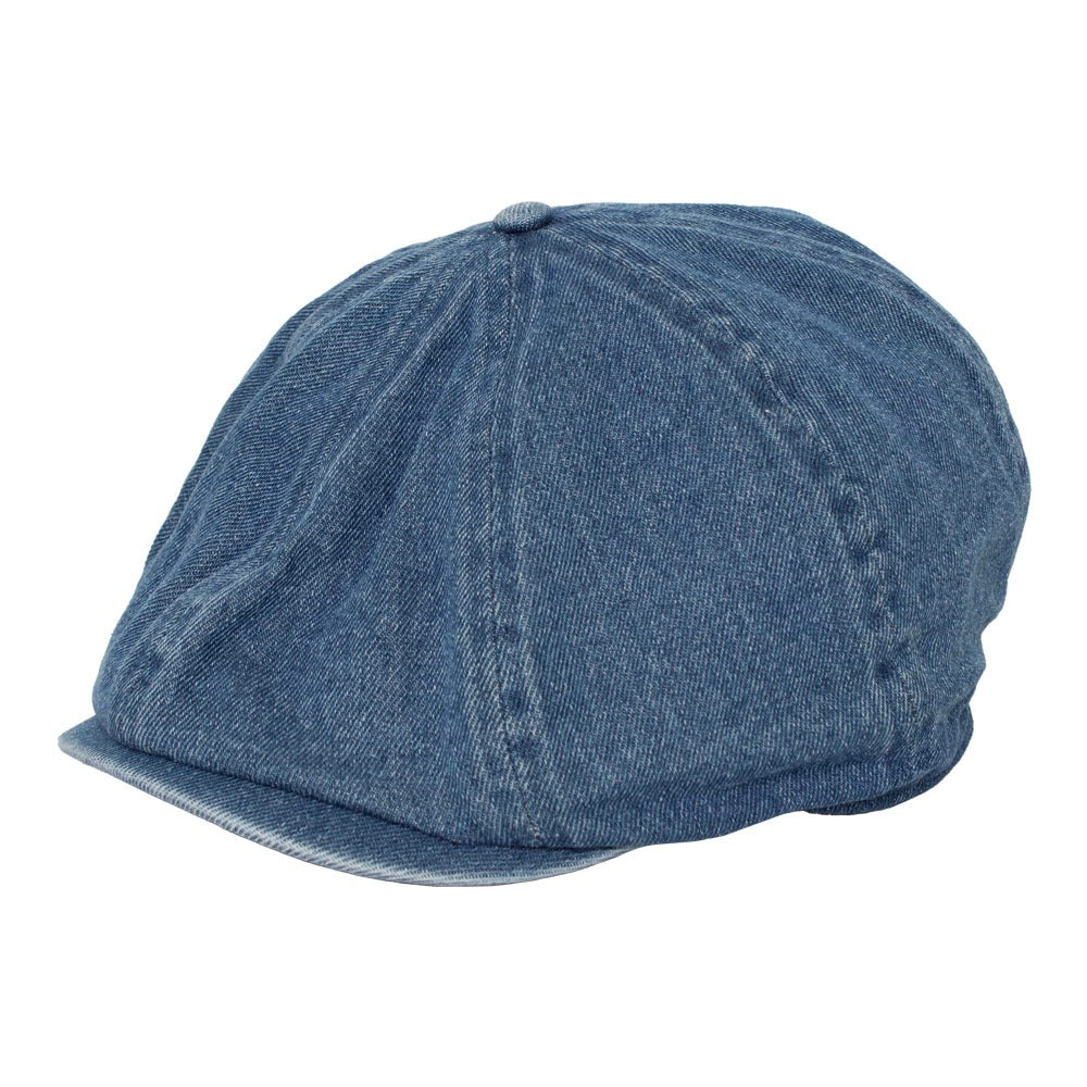 Halloween Horror Nights 2026 Sinners flat cap on a white background