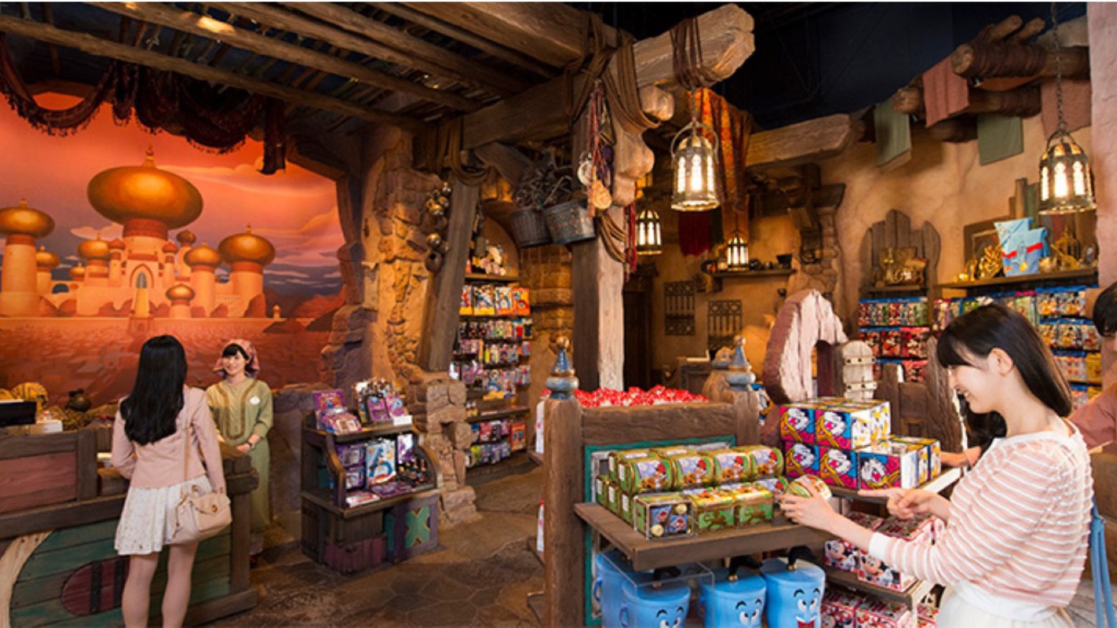 Agrabah Marketplace at Tokyo DisneySea