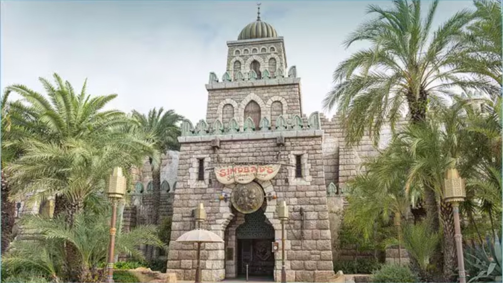 Sindbad's Storybook Voyage at Tokyo DisneySea