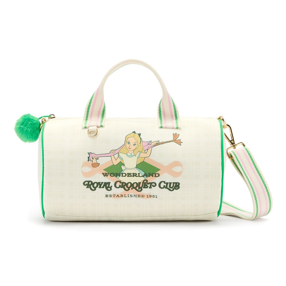 Alice in Wonderland Royal Croquet Club crossbody bag from Disney Store