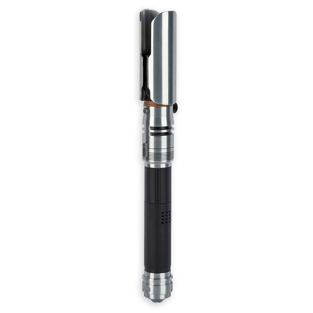 Close view of the Cal Kestis lightsaber hilt
