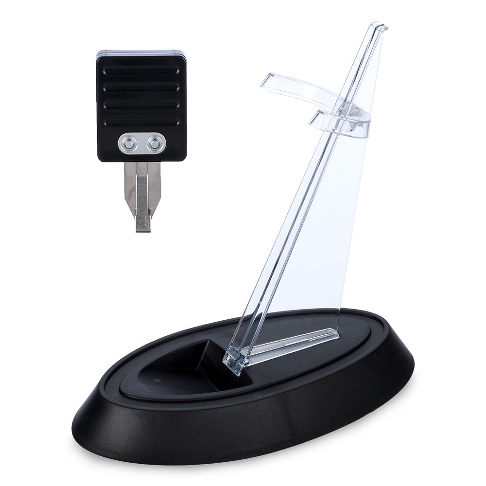 Cal Kestis lightsaber display stand and belt clip