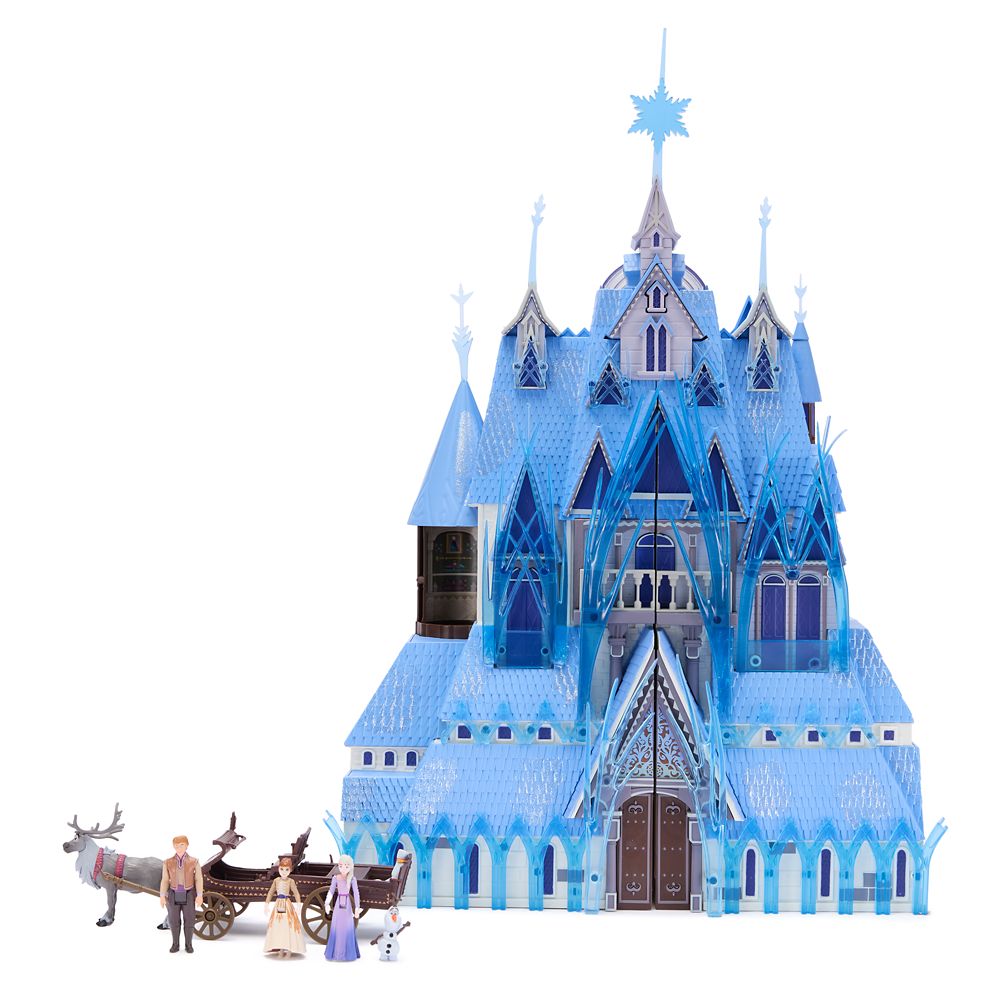 Frozen 2 castle play set with figures and accessories from Disney Store