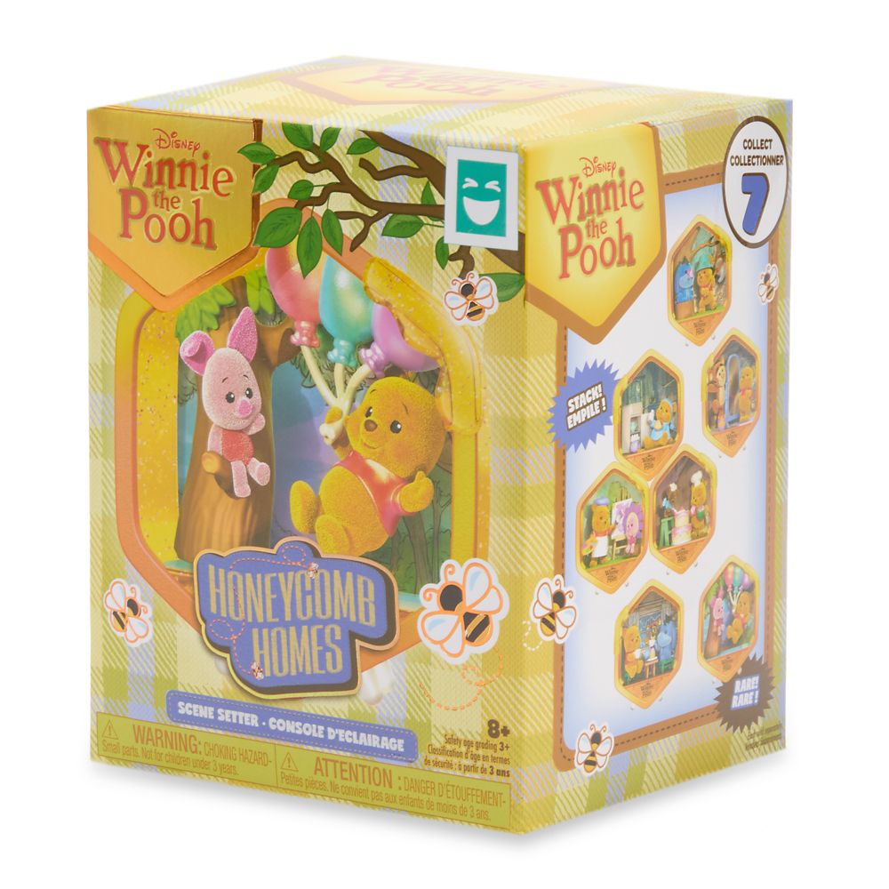 Winnie the Pooh Honeycomb Homes product box