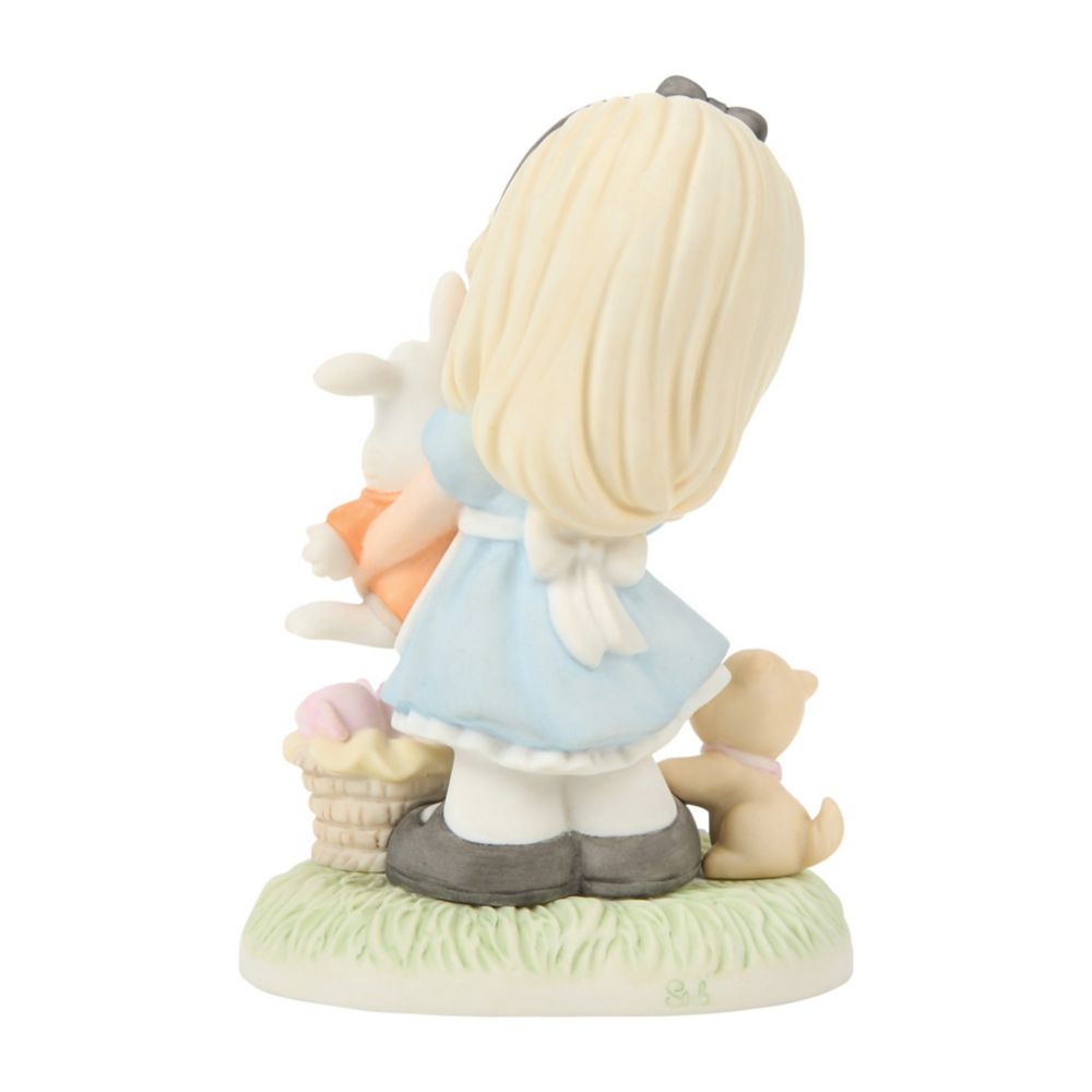 Alice in Wonderland It's Never Too Late for Fun With Friends figure by Precious Moments
