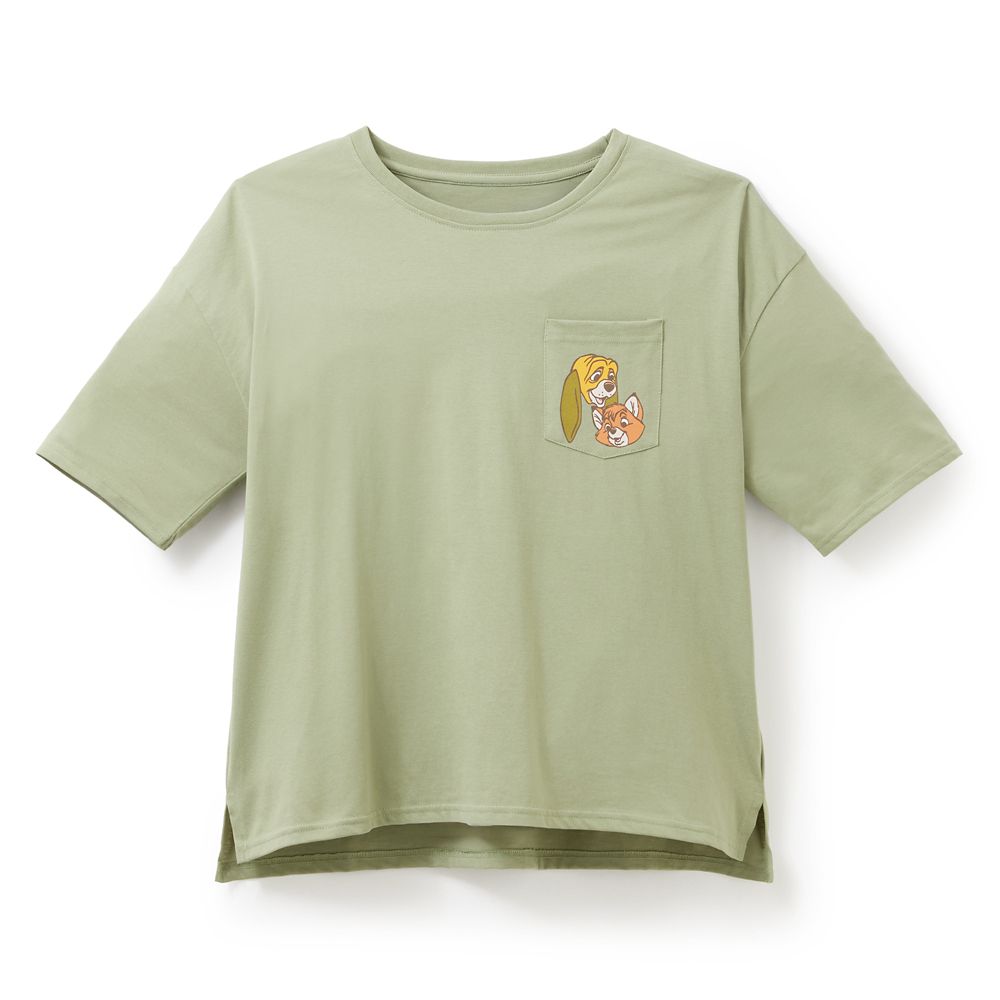 Alternate view of The Fox and the Hound 45th Anniversary shirt