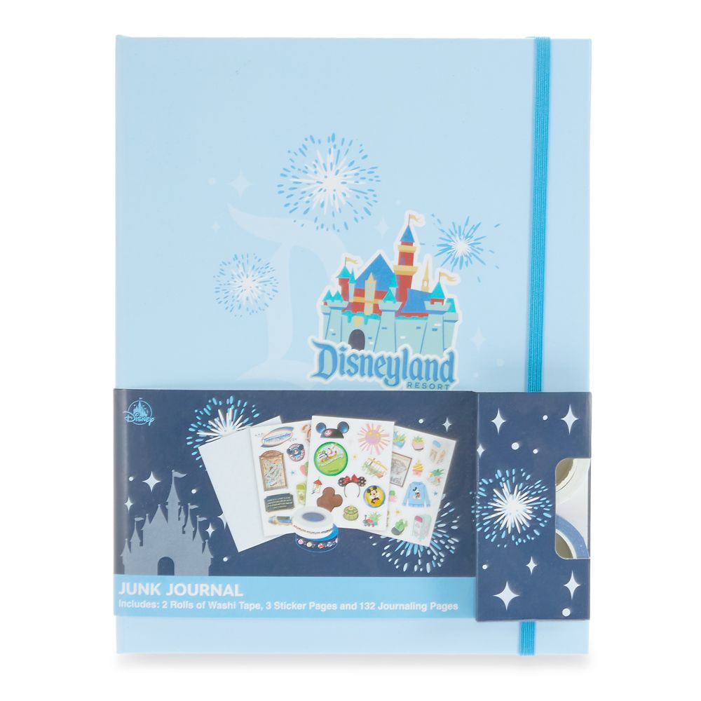 Disneyland Junk Journal product view