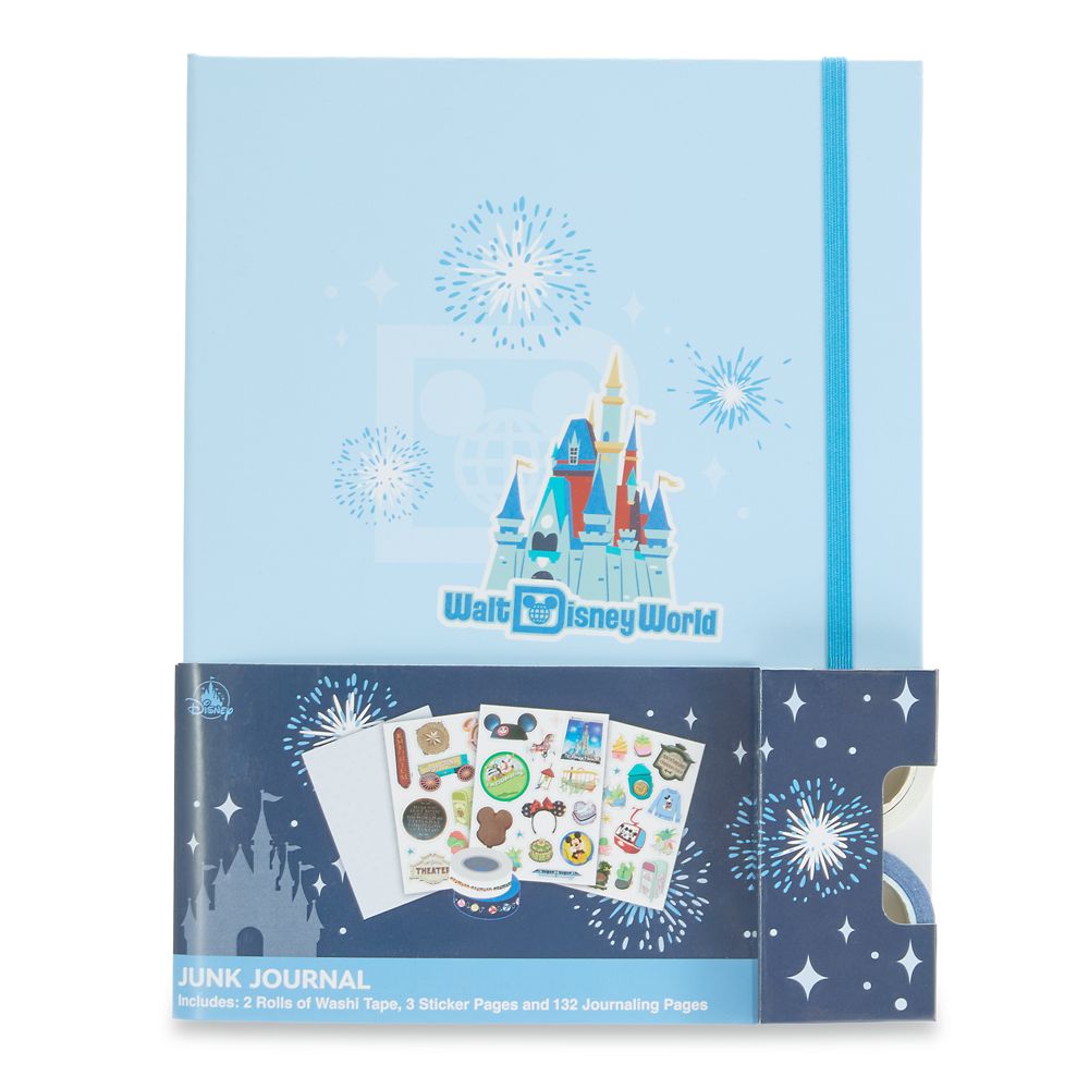 Walt Disney World Junk Journal product view