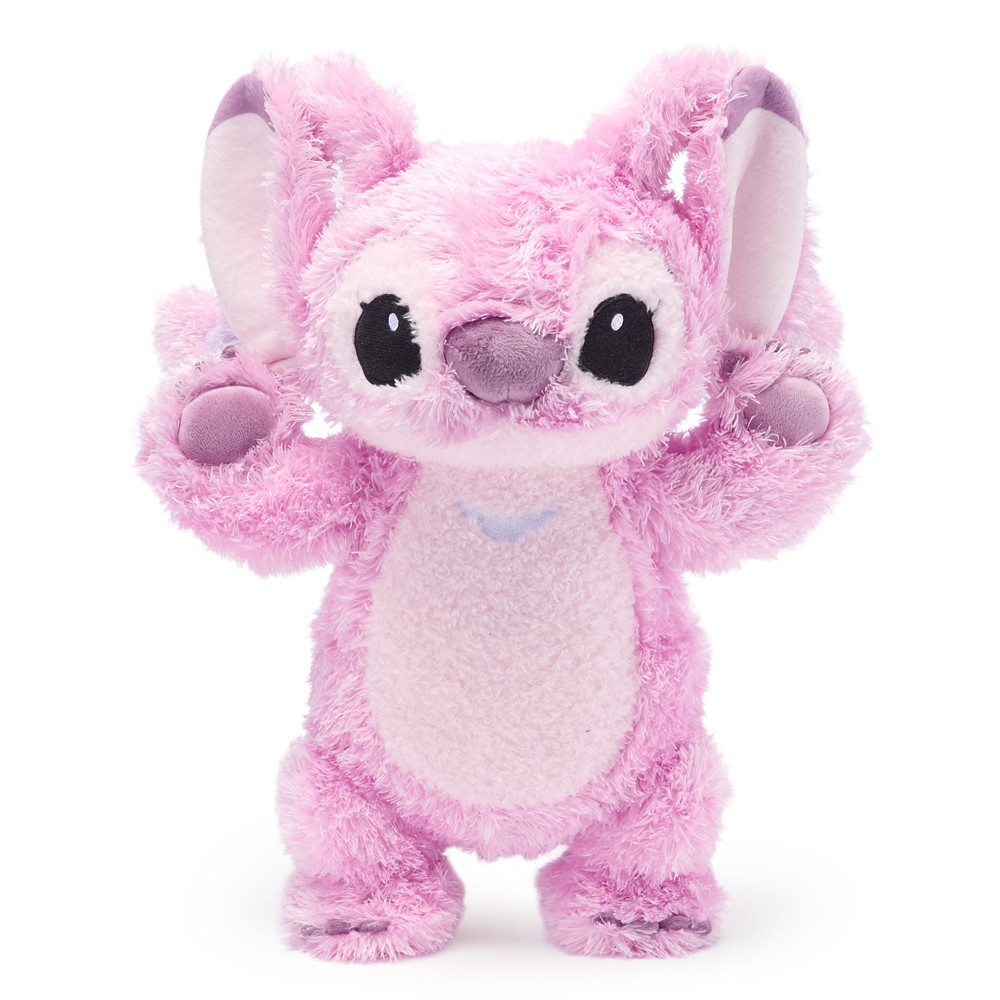 Pink Angel fluffy plush from Lilo and Stitch
